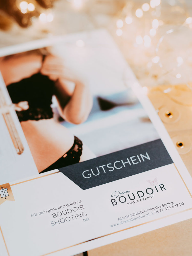 Boudoir Gutschein