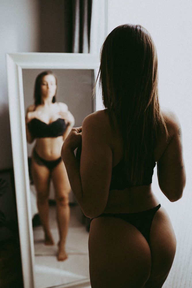 Sinnliche Boudoir Fotos in Wien