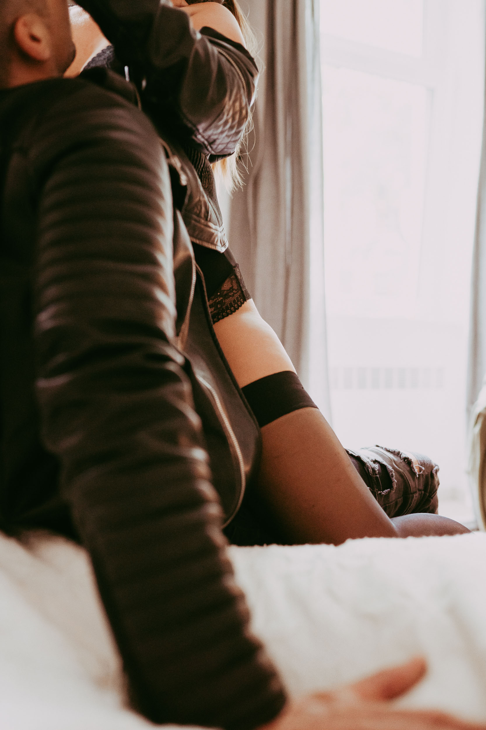 Sinnliche Paar Boudoir Fotografie Wien Niederösterreich
